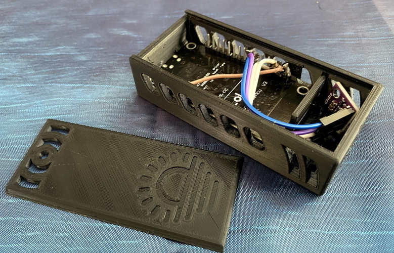 Mini Weather Box for ESP8266 & BME280 3D Print 383653