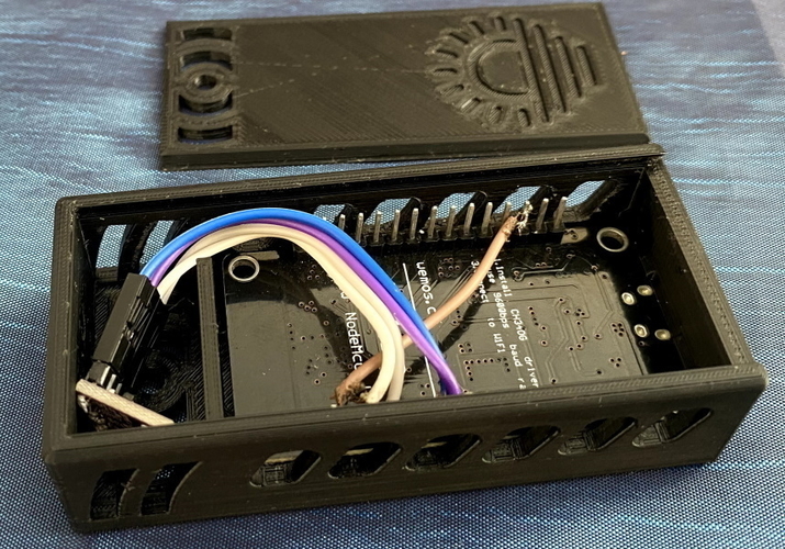 Mini Weather Box for ESP8266 & BME280 3D Print 383654