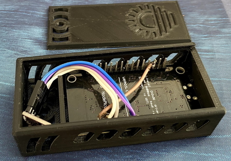 Weather Collection Box Mini Weather Box for ESP8266 & BME280 - Pinshape