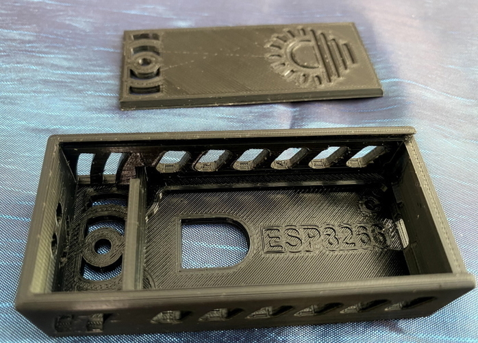 Mini Weather Box for ESP8266 & BME280 3D Print 383655