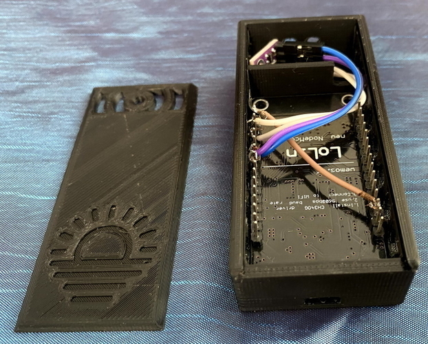 Mini Weather Box for ESP8266 & BME280 3D Print 383656