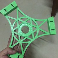 Small Kossel Mini universal filament spool holder 3D Printing 38366