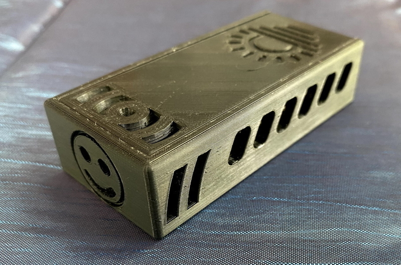 Weather Collection Box Mini Weather Box for ESP8266 & BME280 - Pinshape