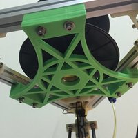 Kossel Mini universal filament spool holder - Thumbnail 2