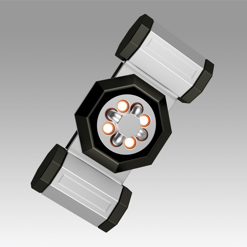 Star Trek Into Darkness Torpedo Deactivator Cosplay prop