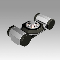 Star Trek Into Darkness Torpedo Deactivator Cosplay prop - Thumbnail 2