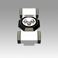 Star Trek Into Darkness Torpedo Deactivator Cosplay prop - Thumbnail 5