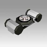 Star Trek Into Darkness Torpedo Deactivator Cosplay prop - Thumbnail 6