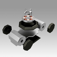 Star Trek Into Darkness Torpedo Deactivator Cosplay prop - Thumbnail 8