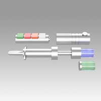 Star trek roddenberry original series dr mccloy medical kit  - Thumbnail 3