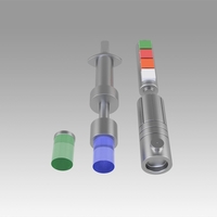 Star trek roddenberry original series dr mccloy medical kit  - Thumbnail 5