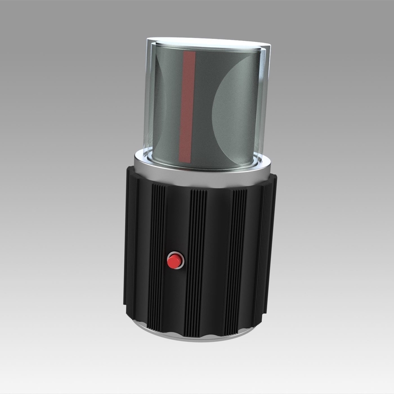 Star Trek The Original Series Replica Medical Scanner 