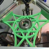 Kossel Mini universal filament spool holder - Thumbnail 4