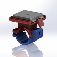 Electronic Device Holder (With Quick Release) for Bikes  - Thumbnail 8