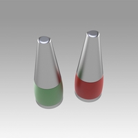 Star Trek The Original Series TOS Surgical Laser Scalpels - Thumbnail 5