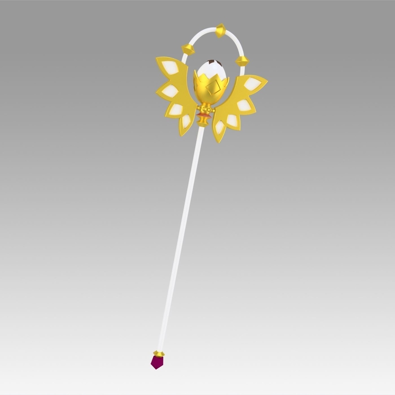 Sword Art Online Alicization Asuna Angel Stave