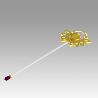 Sword Art Online Alicization Asuna Angel Stave - Thumbnail 2