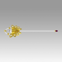 Sword Art Online Alicization Asuna Angel Stave - Thumbnail 7