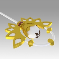 Sword Art Online Alicization Asuna Angel Stave - Thumbnail 10