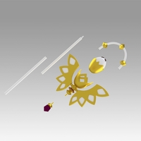 Sword Art Online Alicization Asuna Angel Stave - Thumbnail 11