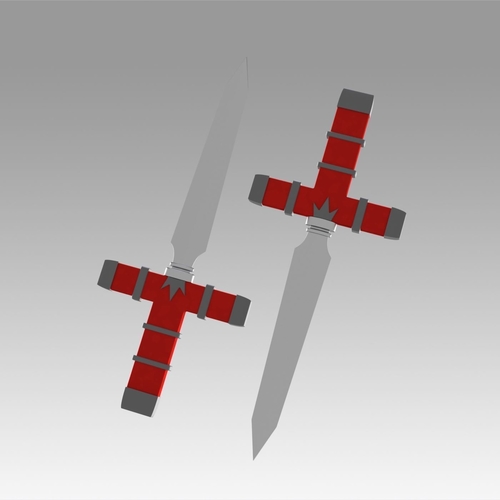 Togainu no Chi Rin Knife Cosplay Weapon Prop