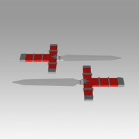 Togainu no Chi Rin Knife Cosplay Weapon Prop  - Thumbnail 3