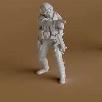 Small Soldier  1 3D Printing 383775