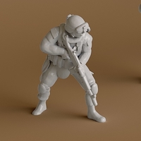 Small Soldier  2 3D Printing 383780