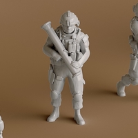 Small Soldier  3 3D Printing 383781