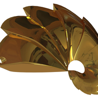 spiral earring - Thumbnail 2