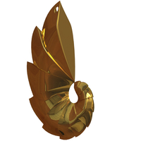 spiral earring - Thumbnail 4