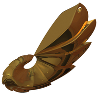 spiral earring - Thumbnail 7