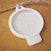 Windshield wiper's water reservoir lid. - Thumbnail 2