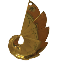 spiral earring - Thumbnail 10