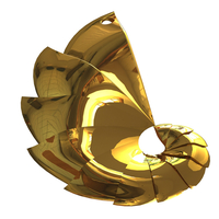 spiral earring - Thumbnail 11