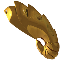 spiral earring - Thumbnail 12