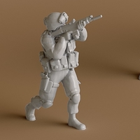 Small Soldier  4 3D Printing 383794