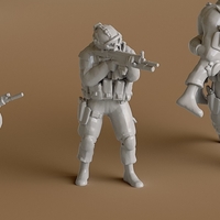 Small Soldier  5 3D Printing 383795