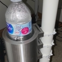 Attachable cup holder to desk leg - Thumbnail 2