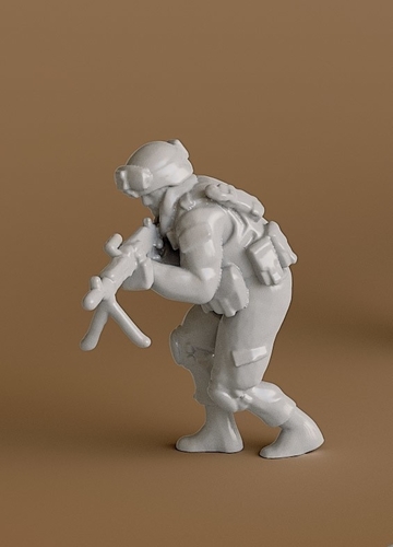 Soldier  7 3D Print 383799