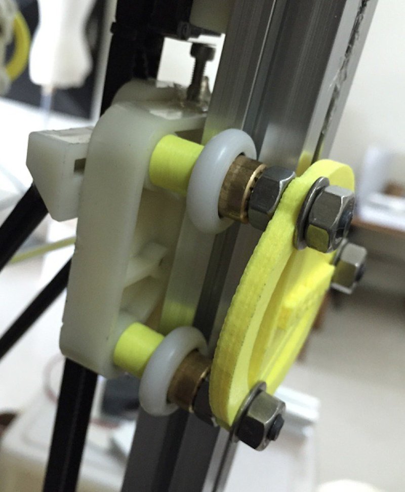 KOSSEL 800 CART BACK SUPPORT