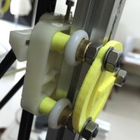 KOSSEL 800 CART BACK SUPPORT - Thumbnail 1