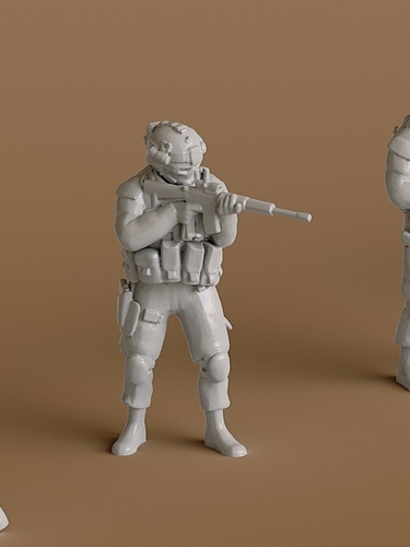Soldier  8 3D Print 383800