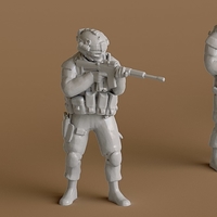 Small Soldier  8 3D Printing 383800