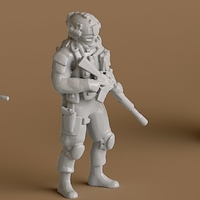 Small Soldier  9 3D Printing 383801