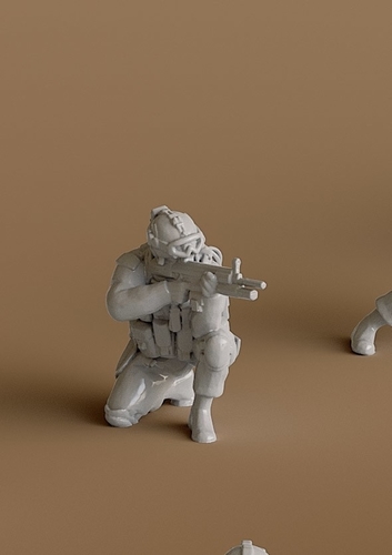 Soldier  10 3D Print 383802