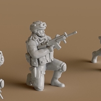 Small Soldier  12 3D Printing 383804