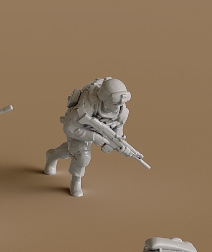 Soldier  13 3D Print 383805