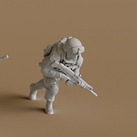 Small Soldier  13 3D Printing 383805