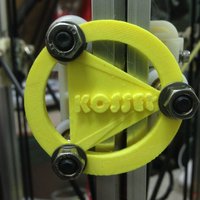 KOSSEL 800 CART BACK SUPPORT - Thumbnail 2